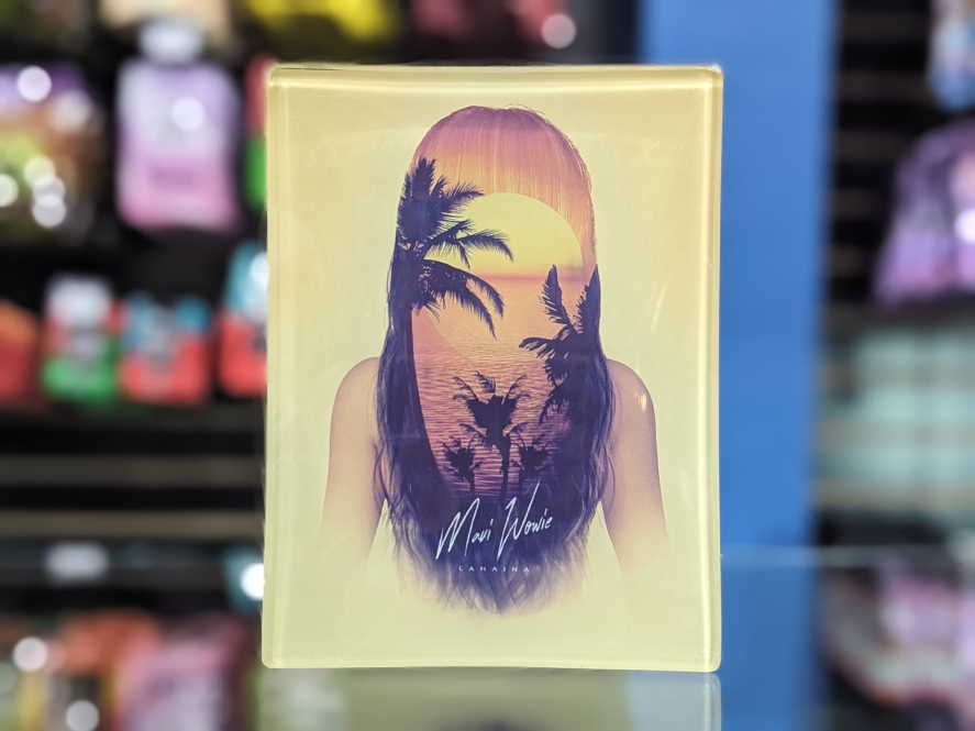 High Art Studios Maui Wowie Glass Rolling Tray