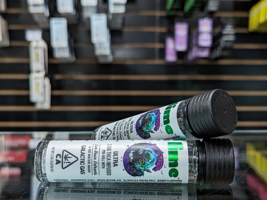 Lime Galactic Gas 2.15g THCa Ultra Infused Preroll