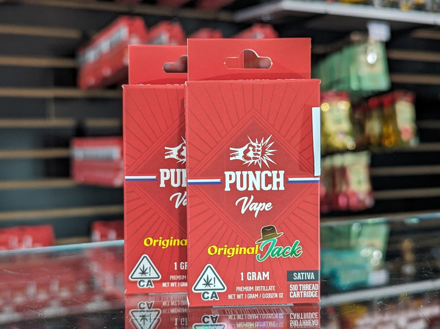 Punch Original Jack 1g Dist. Cartridge