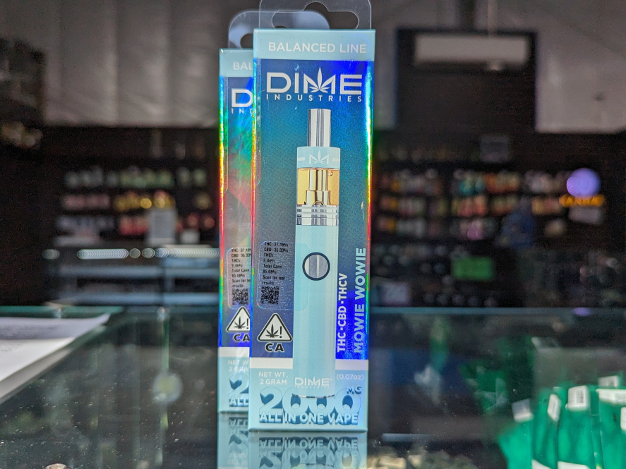 Dime Industries Balanced Mowie Wowie 2g All in One Cartridge