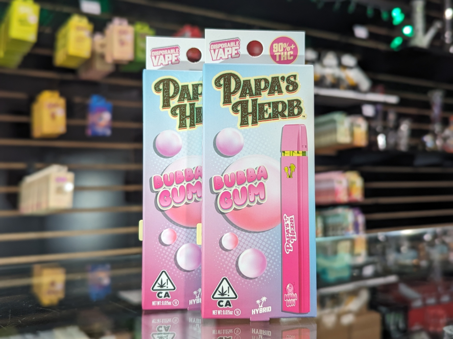 Papa's Herb Bubba Gum 1g All in One Cartridge