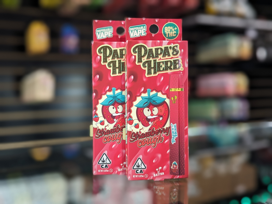 Papa's Herb Strawberry Cough 1g All in One