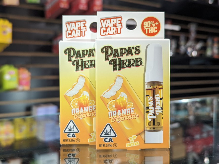 Papa's Herb Orange Creamsicle 1g Cartridge