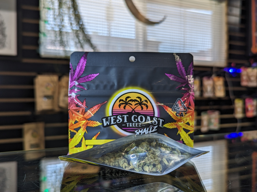 West Coast Treez Smallz  Chocolate Diesel 3.5g Flower