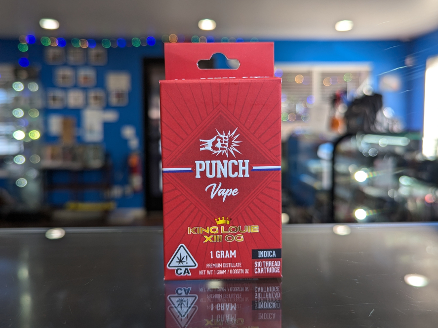 Punch King Louis XIII OG 1g Cartridge