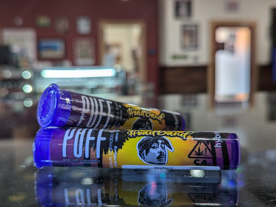 PUFF Headband 1g Preroll