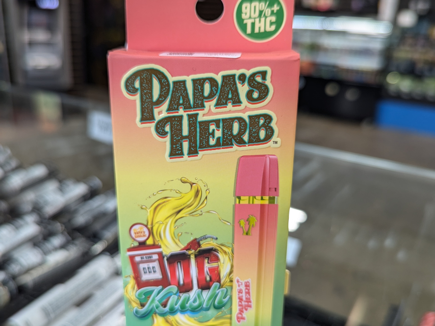 Papa's Herb OG Kush 1g All-In-One Cartridge