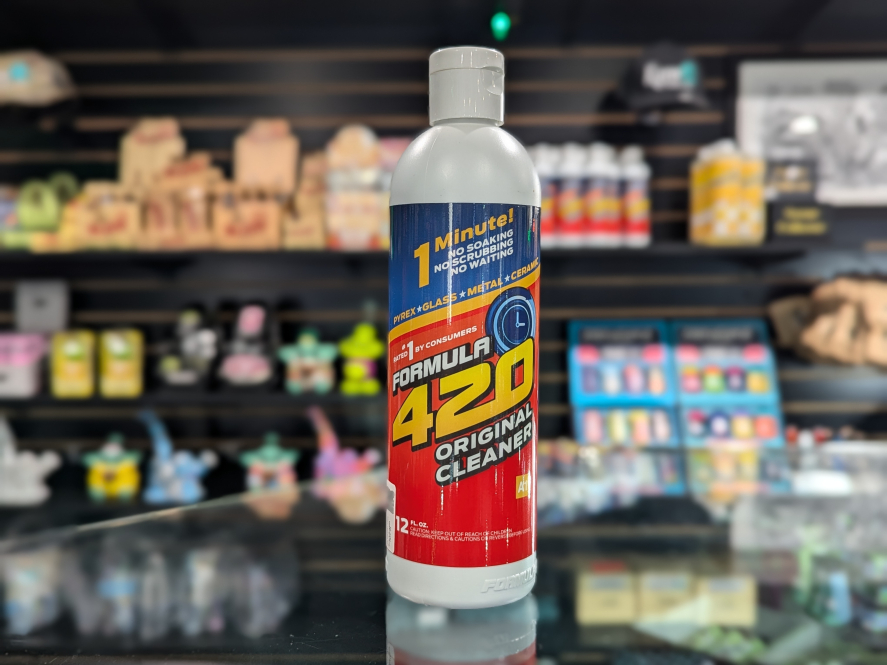 420 Cleaner 12oz