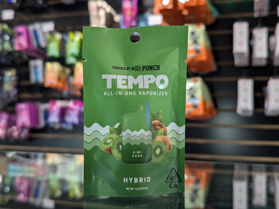 Tempo Kiwi Kush 1g All In One