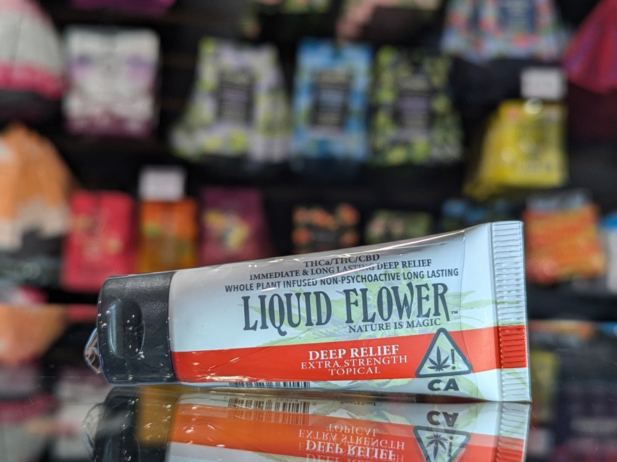 Liquid Flower Deep Relief Topical Tube 0.5oz Topical