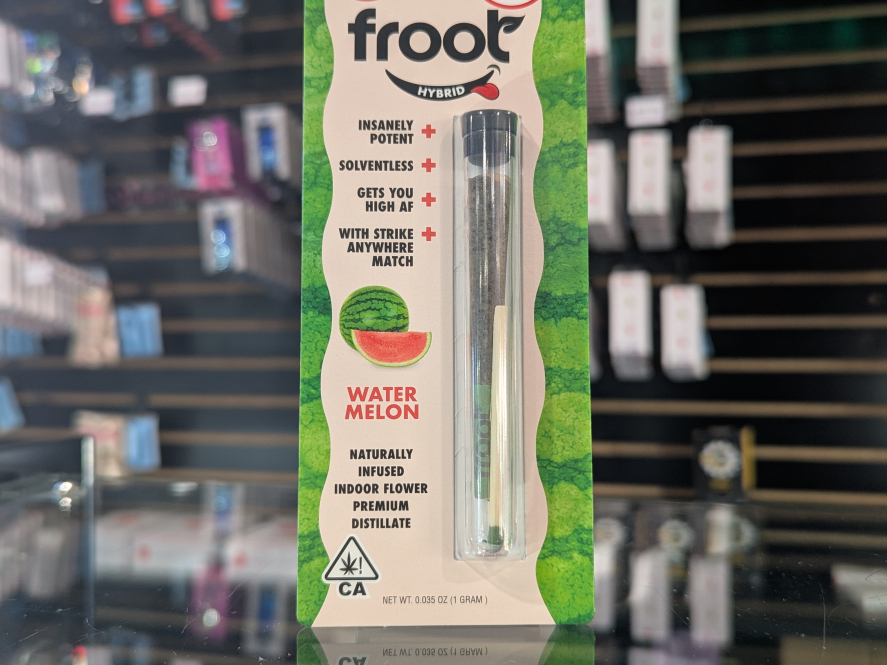 Froot Watermelon 1g Infused Preroll