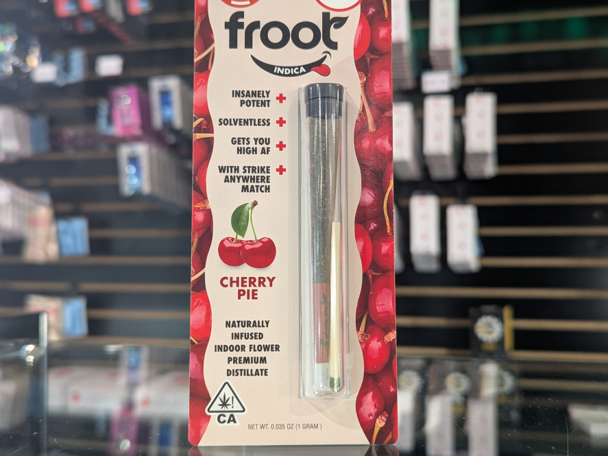 Froot Cherry Pie 1g Infused Preroll