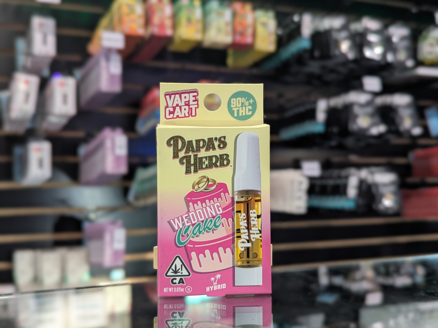 Papa's Herb Wedding Cake 1g Cartridge