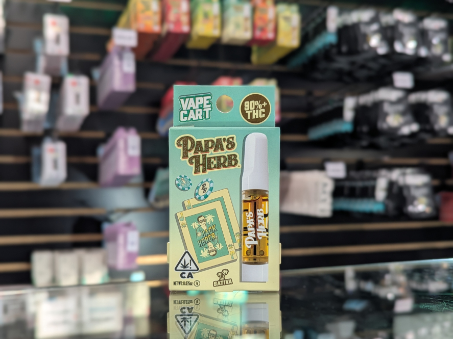 Papa's Herb Jack Herer 1g Cartridge