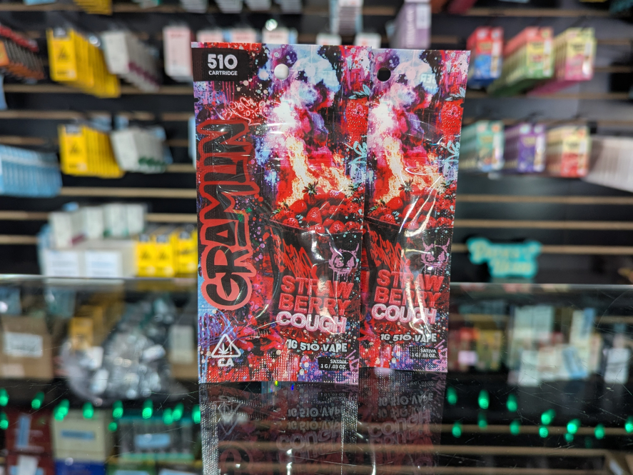 Gramlin Strawberry Cough 1g Cartridge