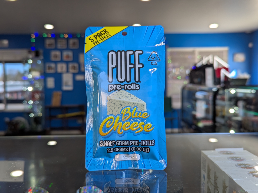 Puff 5-Pack Blue Cheese Preroll 2.5g