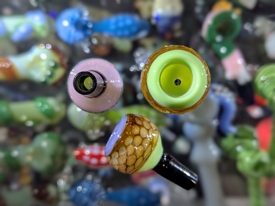 Pokemon/Snake Print Bowl (725)