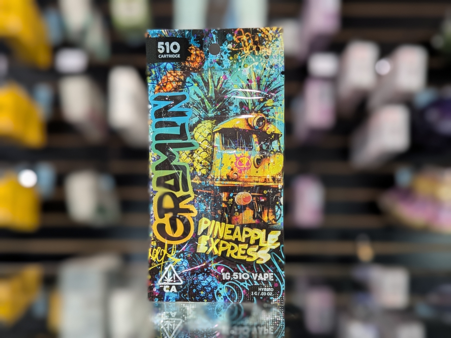 Gramlin Pineapple Express 1g Cartridge
