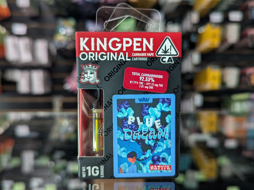 Kingpen Blue Dream 1g Cartridge