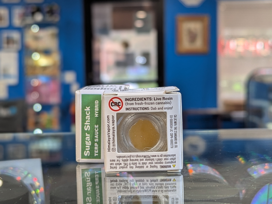 Himalaya Shake Shack 1g Live Resin Sauce
