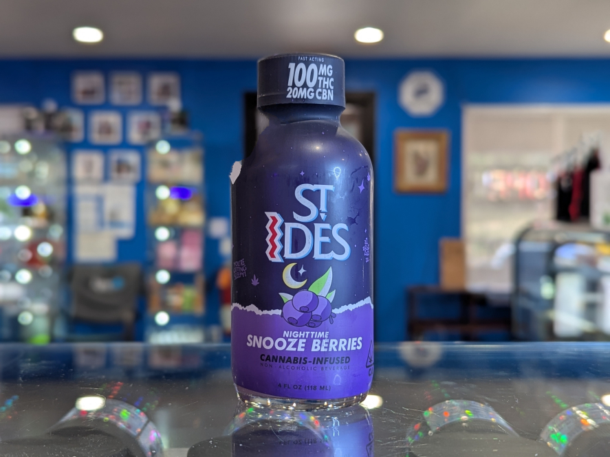 St. Ides Snooze Berries 4oz Tincture