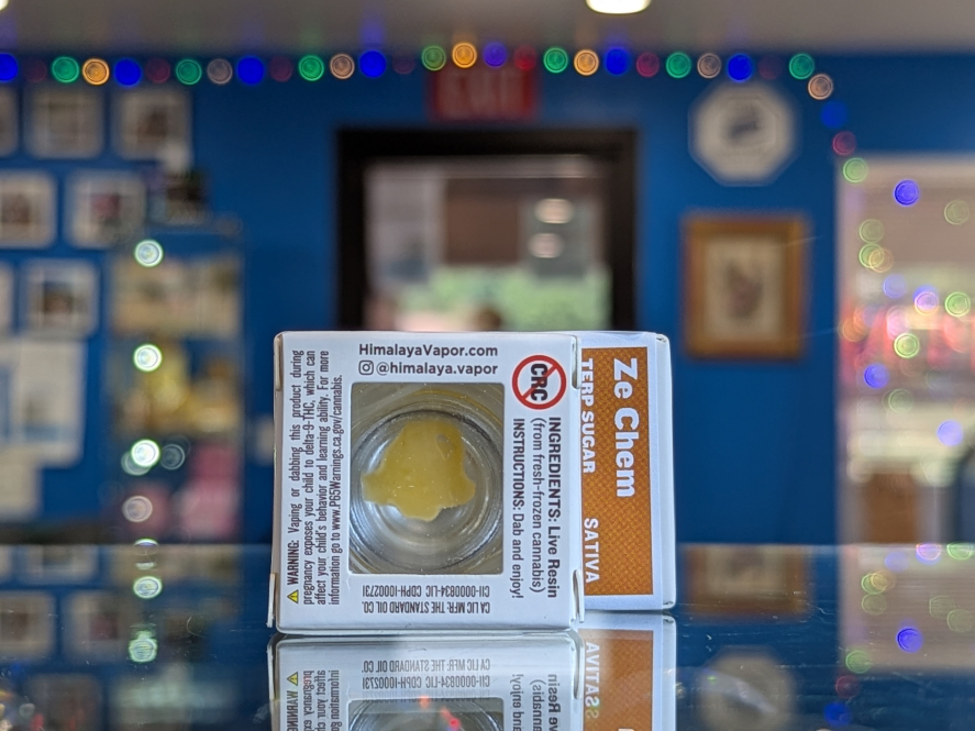 Himalaya Ze Chem 1g Live Resin Sugar