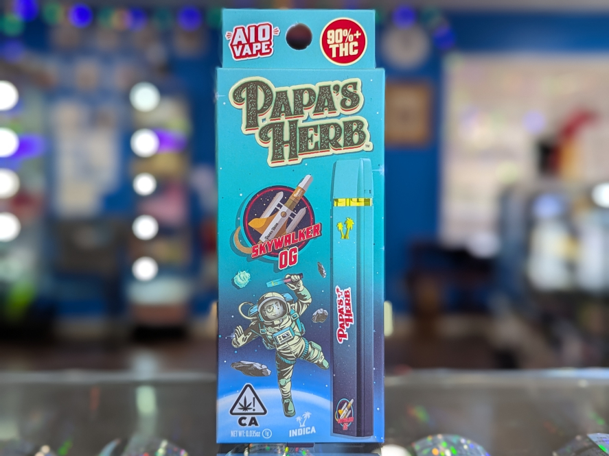 Papa's Herb Skywalker OG 1g All in One Cartridge