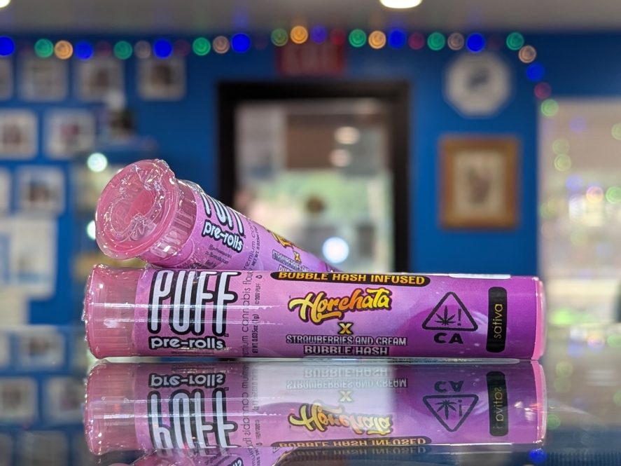 Puff Horchata x Strawberry & Cream Infused 1g Preroll