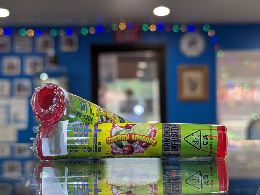 Puff Cherry Limeade Diamond Infused 1g Preroll