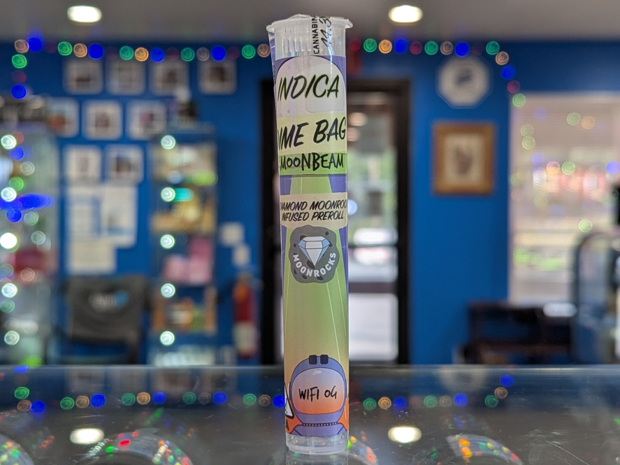 Dime Bag Moonbeams Wifi OG 1g Infused Preroll