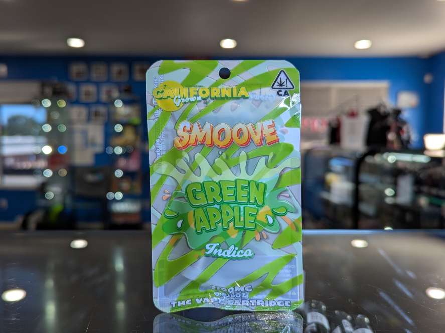 Smoove Green Apple 1.1g Cartridge
