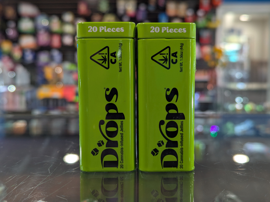 Drops Lime 100mg 20pc Gummies