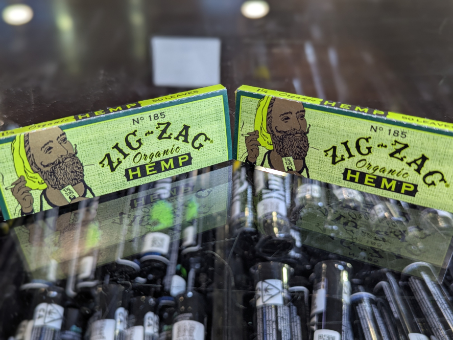 Zig Zag Organic Hemp 1-1/4 (059)
