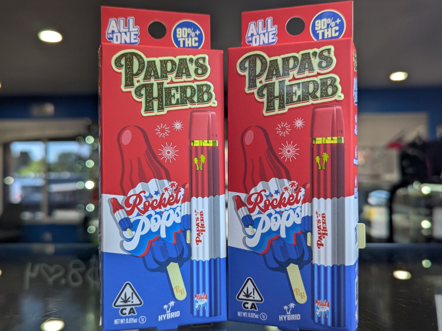 Papa's Herb Rocket Pops 1g All In One