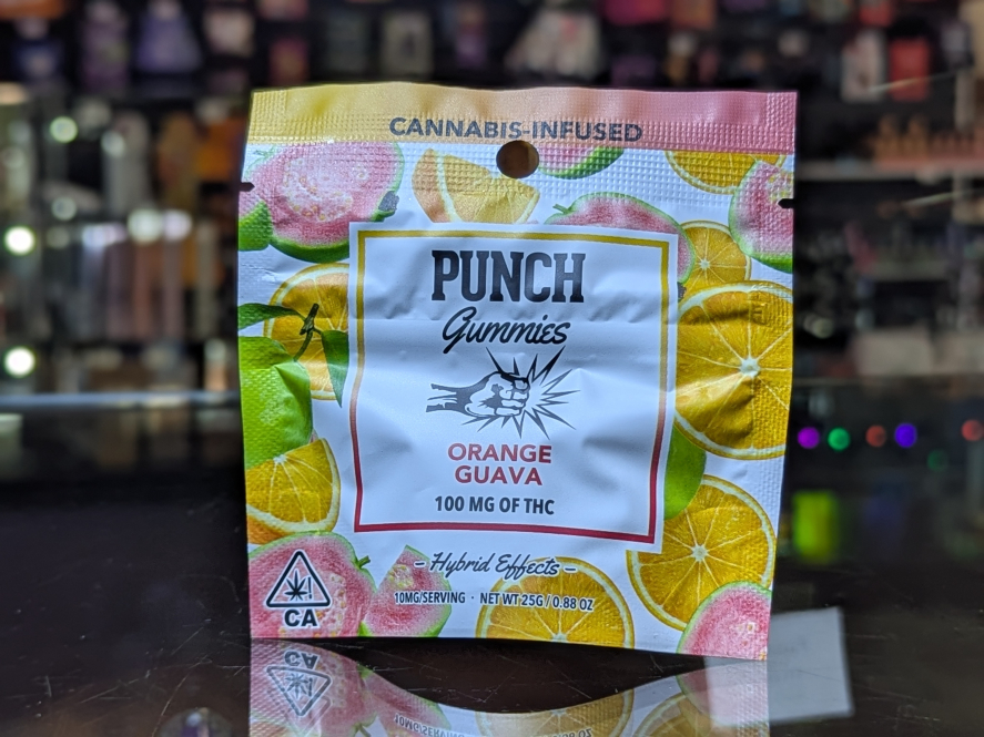 Punch Orange Guava 100mg Edibles
