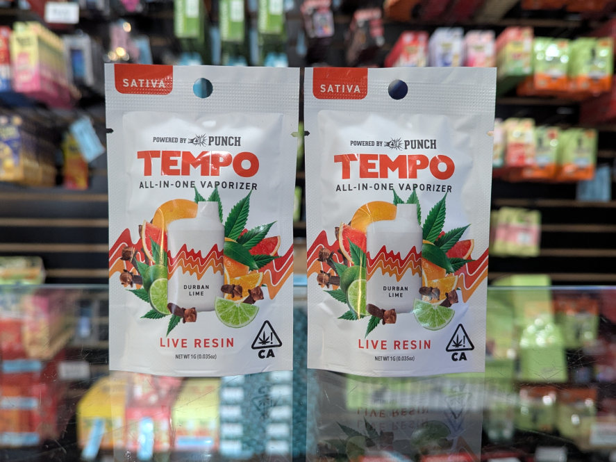 Tempo Live Resin Durban Lime 1g All-In-One