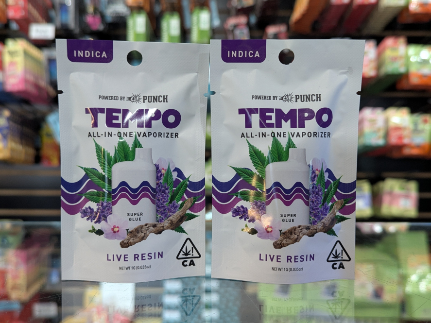 Tempo Super Glue 1g Live Resin All In One