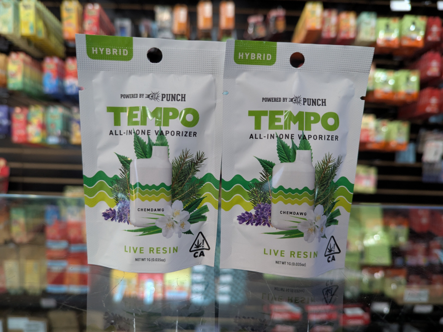 Tempo Live Resin Chemdawg 1g All-In-One