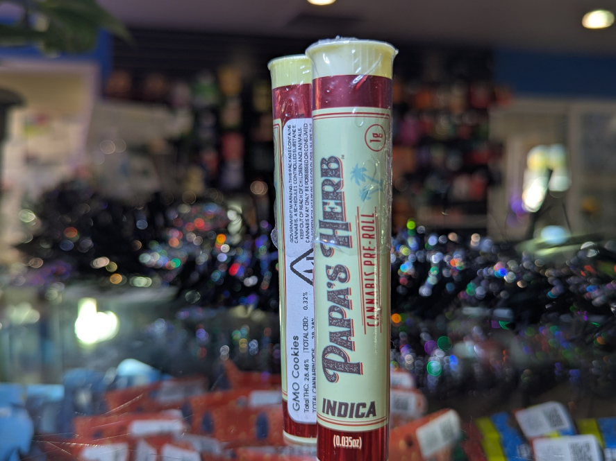 Papa's Herb GMO Cookies 1g Preroll