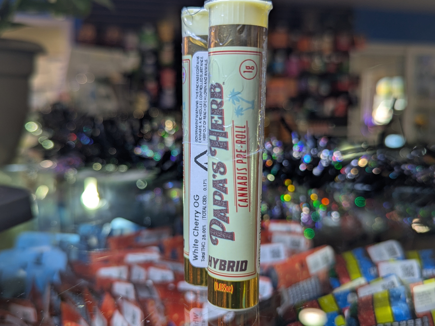 Papa's Herb White Cherry OG 1g Preroll