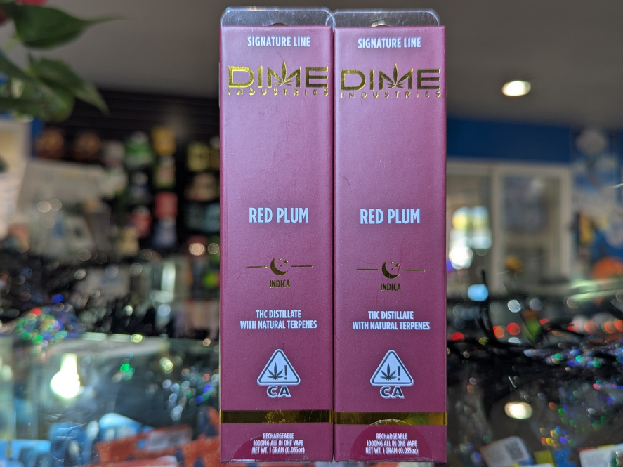 Dime Industries Red Plum 1g All In One