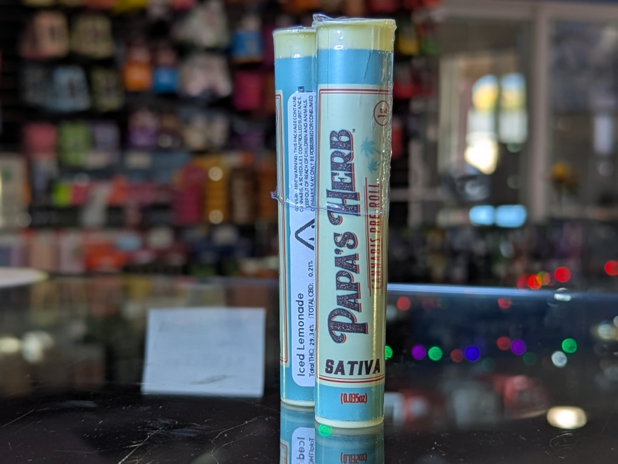Papa's Herb Iced Lemonade 1g Preroll