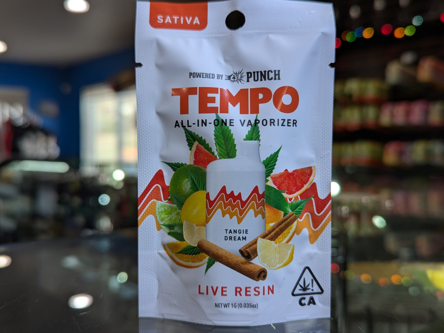 Tempo Tangie Dream 1g Live Resin All In One