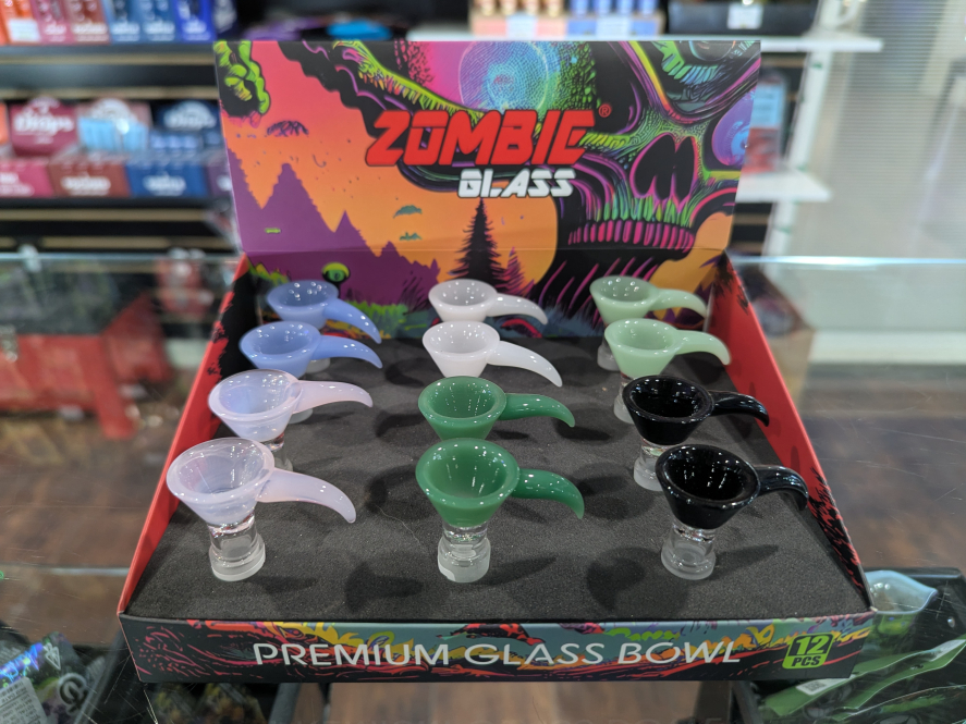 Zombie Glass Bowl 14mm (WPH-241)