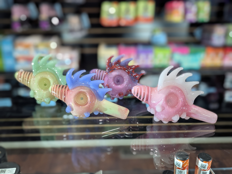 5" Conch Shell Hand Pipe (61052)