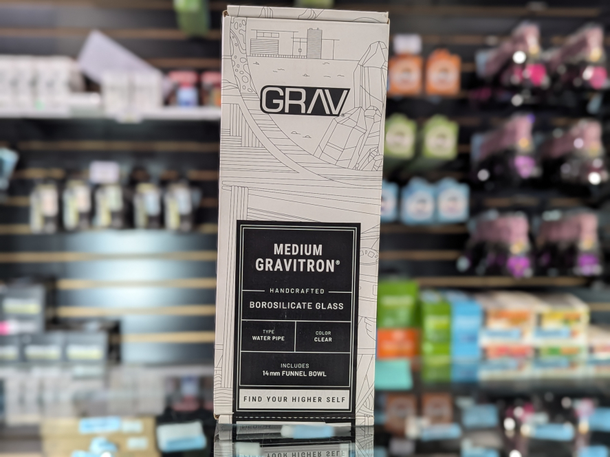G03. V2 Medium Gravitron (bong)