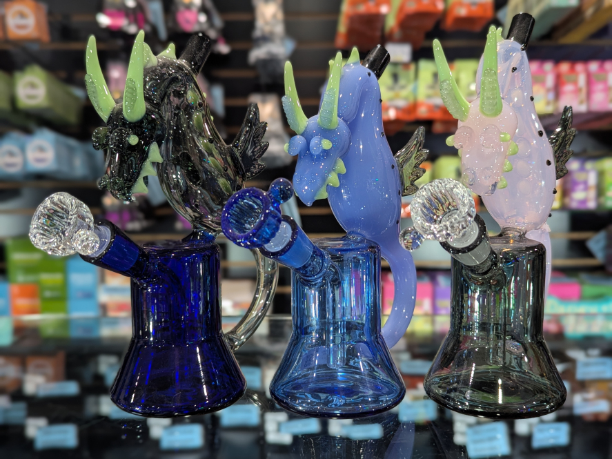 8" Dragon 14MM bong (65763)