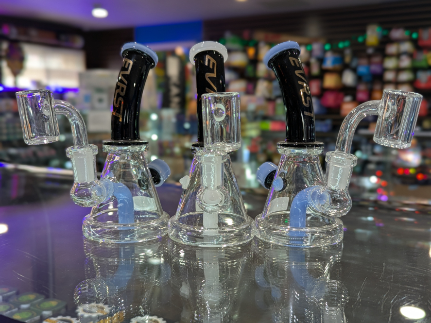 5" Evrst Color Tube Dab Rig (65789)