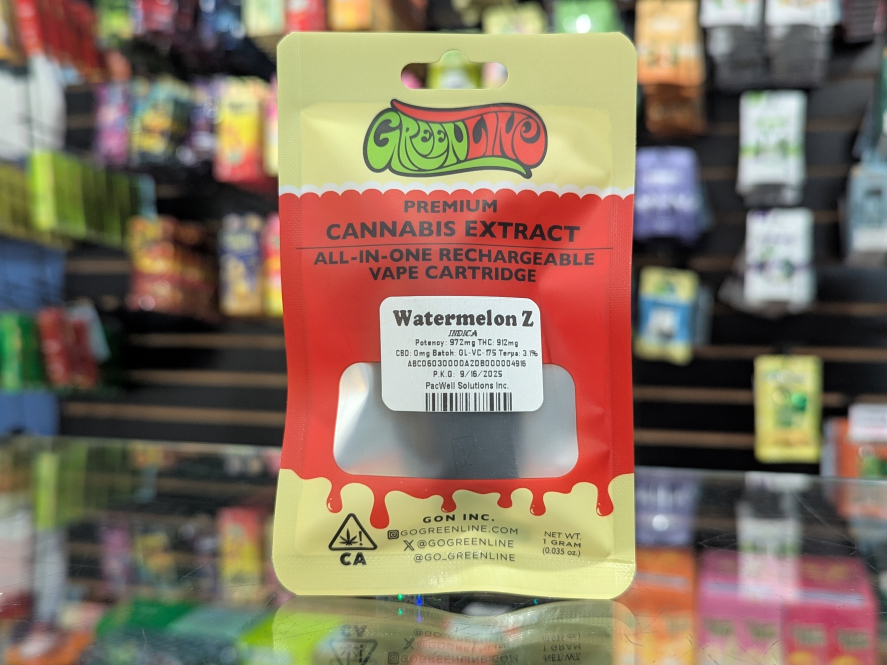 Greenline Watermelon Z 1g All In One