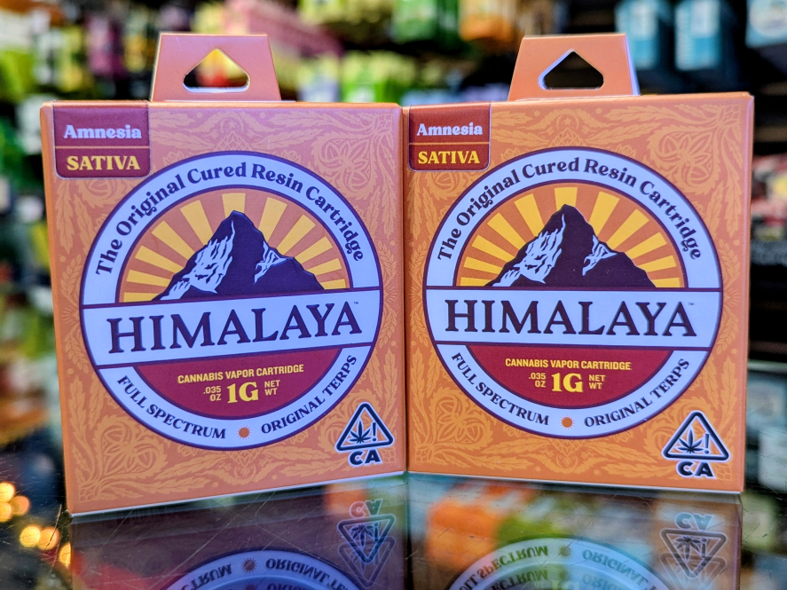 Himalaya Originals Amnesia 1g Cartridge